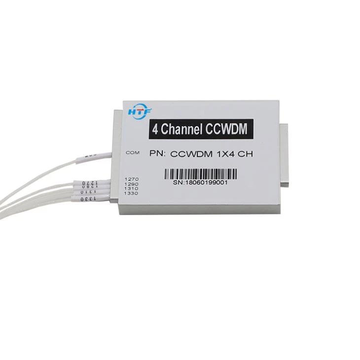 4ch CCWDM Mux Demux Mini Size