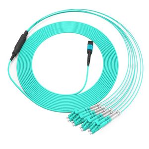 Пач корд 8 Fibers LC Duplex MTP кабел