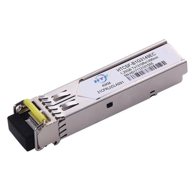 sfp lc оптичен приемо-предавател 1.25G 40KM BIDI SFP