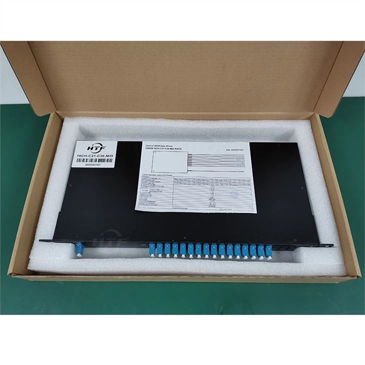 DWDM MD Two Fiber For Dark Fiber Network