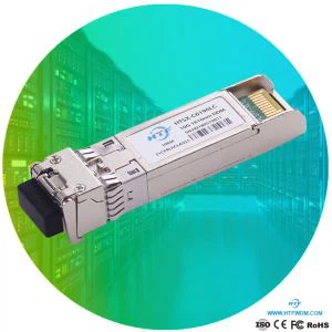 Оптичен трансивър единичен режим SFP CWDM 10G модул 10km