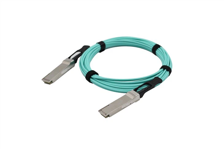 3m 100G QSFP28 активен оптичен кабел