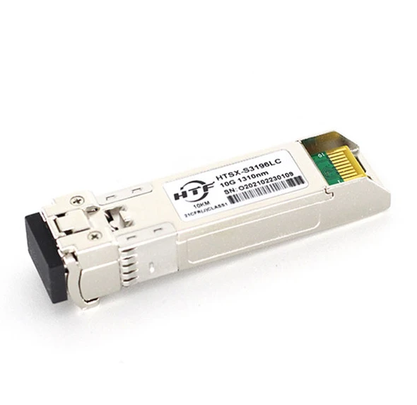 10G SFP плюс 1310nm 40km оптичен трансивър модул HTSX-S3196Ex