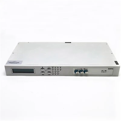 1U EDFA оптичен усилвател с LCD