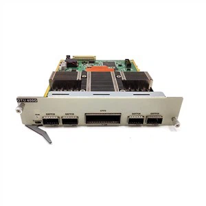 4x100G до 400G Muxponder DWDM регулируем кохерентен модул